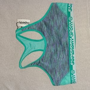 Superdry sport women's sports layer bra